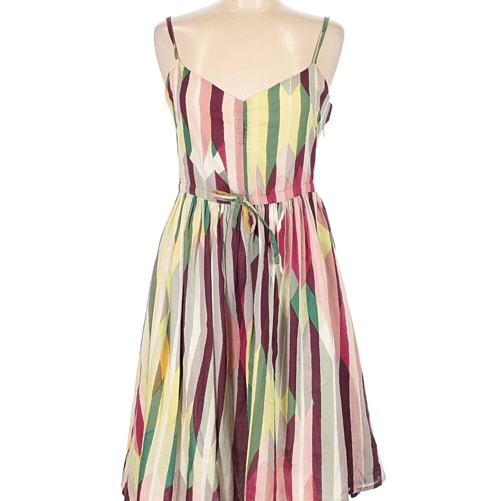 Odille Anthropologie Kaleidoscope Dress